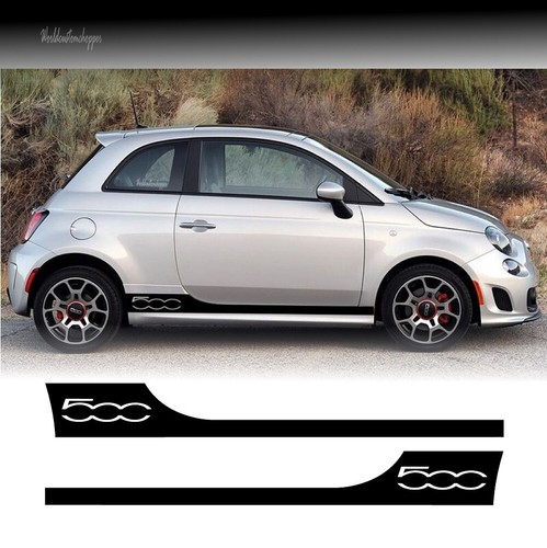 Adhésifs stickers pour fiat - stickers,