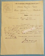 ● Rouen 1898 Steam services between Rouen & Garston (Liverpool) & Manchester