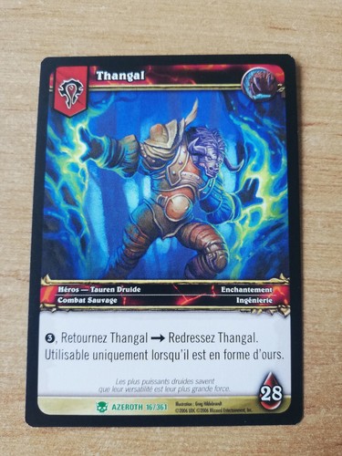 Carte heros thangal azeroth - /,