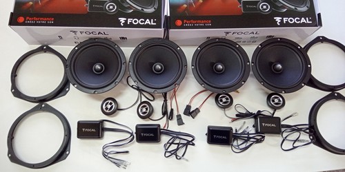 Kit enceintes focal pour bmw - 8,