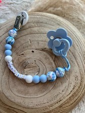 Attache tétine personnalisé