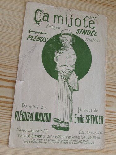 Partition çà mijote - -,