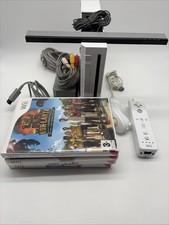 Console Nintendo Wii – 100% fonctionnelle + 1 manette complète + 4 jeux
