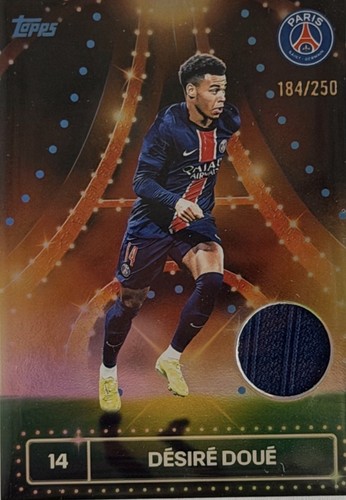 Désiré doué match worn - désiré,
