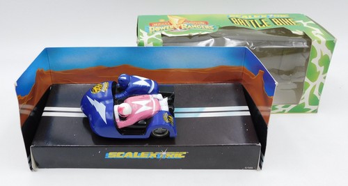 Scalextric slot car moto - slot, power