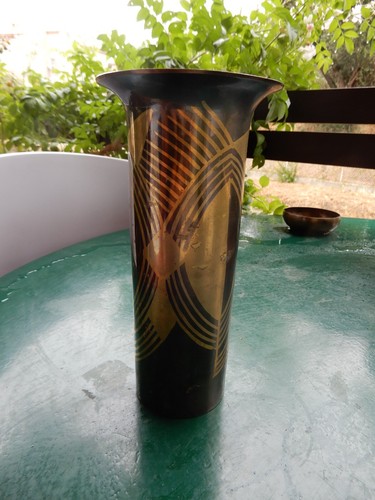 Vase art déco - , france