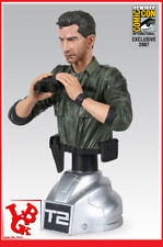 TERMINATOR 2 Buste John Connor SIDESHOW Judgment Day Comic Con 1000 Ex # NEUF #