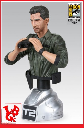 Terminator buste john connor - buste,
