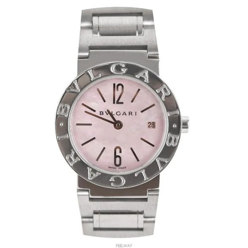 Bulgari bracelet acier avec - bracelet, en