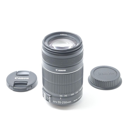 Objectif canon 55 - canon, 55-250mm