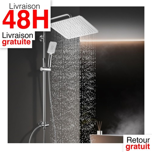 Colonne douche acier - douche,