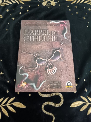 Jdr appel cthulhu d20 - l'appel,