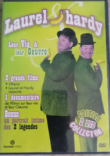 Laurel hardy leur vie et - et,