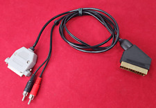 1M Câble/Fil SCART TV RGB Pour COMMODORE AMIGA 500, 600, 1200, 4000 Etc.