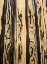 Roi Ébène Placage SaRaiFo Royal Blanc Sauvage 250x30-32cm Bois D'Ébène Durable