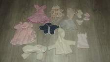 LES CHERIES COROLLE DOLLS' CLOTHING & SHOES LOT Toys 