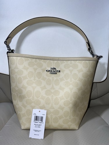Coach small city bucket - bucket, bag