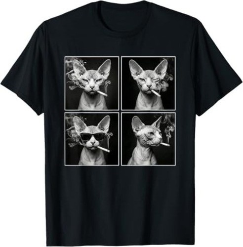 Cat selfie photobooth sphynx - cat,