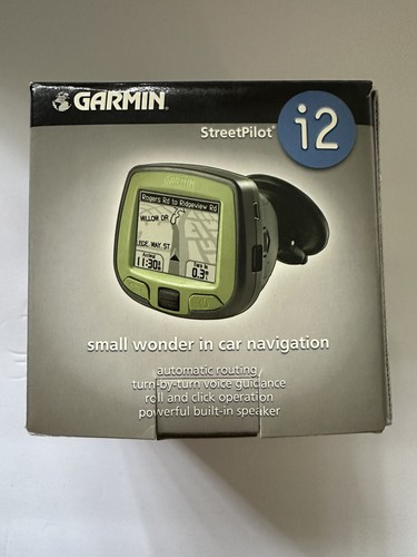 Garmin streetpilot - streetpilot, i2