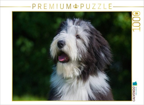 Calvendo puzzle bearded collie - calvendo,