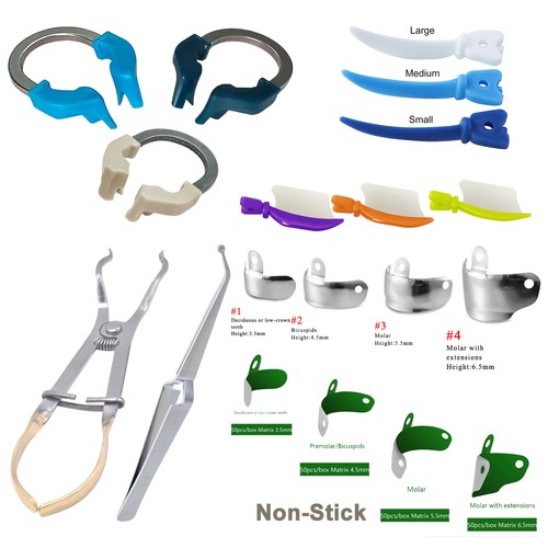 Dental matrix bands ring - matrix,