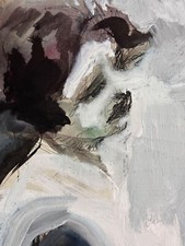 Beau Dessin ancien gouache