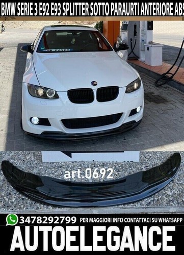 Splitter bmw série - splitter, e93