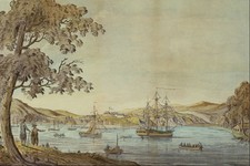 545007 Annapolis Royal NS JFW Des Barres 1781C002705 A4 Photo Print