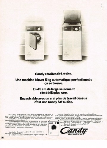 Advertisement 1972 candy - advertisement,