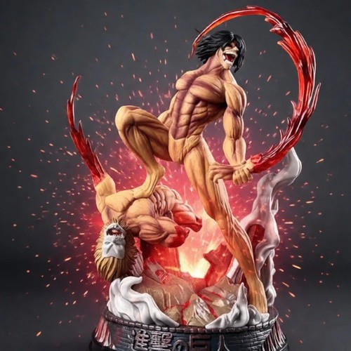 Eren jaeger 29cm - eren,