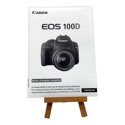 Canon eos 100d manuel - eos,