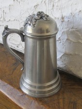 pichet avec couvercle, en