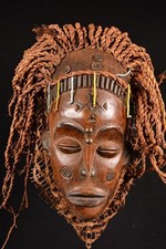 Vieilles Masques Chokwe Raste