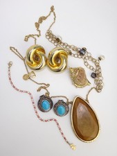 Lot de bijoux Fantaisie Agatha Viane MAE Créatrice Marseillaise et autres