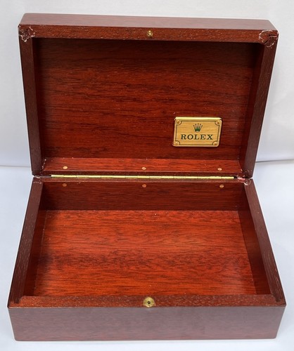 Ecrin boite bois montre - en,