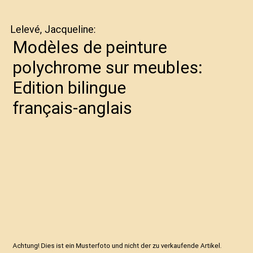 Modèles peinture - modèles,