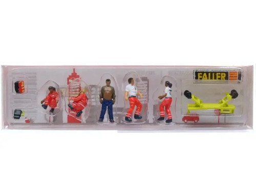 Faller ambulanciers 1 - faller, 1/87