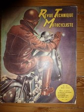 500cc Revue Technique moto Terrot Etat - Bon Etat Occasion