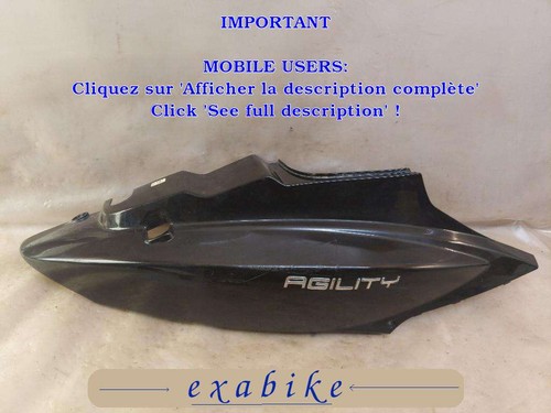 Flanc carenage arriere - flanc,