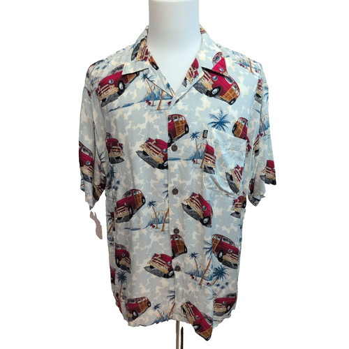 Chemise hawaïenne pineapple - chemise,