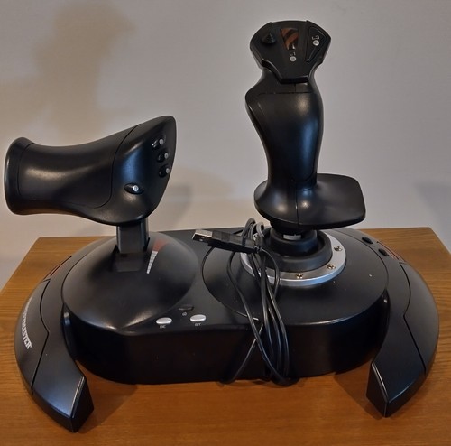 Thrustmaster flight hotas x - t-flight,