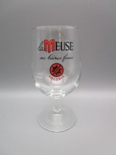 Verre a bière publicitaire