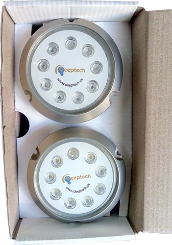 Lumière sous marine led - lumière,
