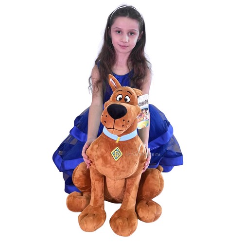 Scooby doo peluche doux - doux, taille