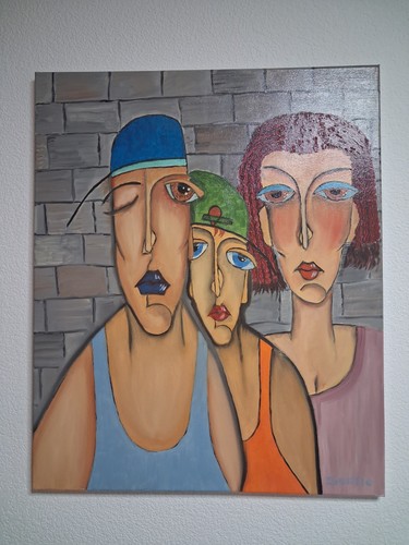 Tableau peinture contemporaine