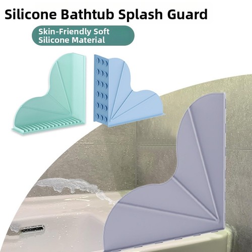 Coin douche silicone pour - douche,