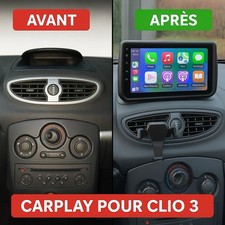 Autoradio Carplay Clio 3