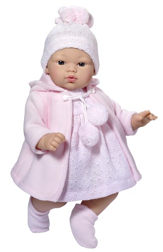Poupée réaliste rosa - poupée,