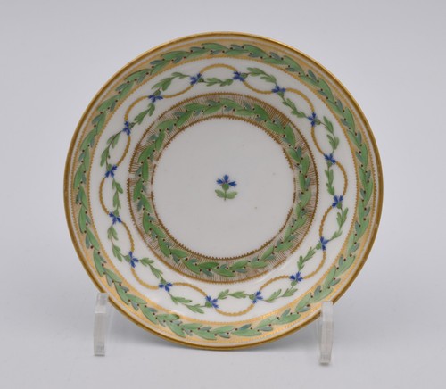 Sous tasse porcelaine - sous,