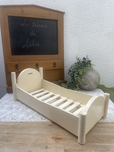 Lit pour poupée vintage - pour, en